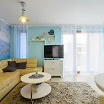 Mierzeja - Baltic Park Stegna, Z Jedna Sypialnia, 33 - 36 M2, 500 M Od Plazy, Bezplatny Meleks Lägenhet