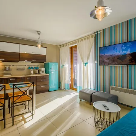 Mierzeja - Baltic Park Stegna, Z Jedna Sypialnia, 33 - 36 M2, 500 M Od Plazy, Bezplatny Meleks Apartmán *