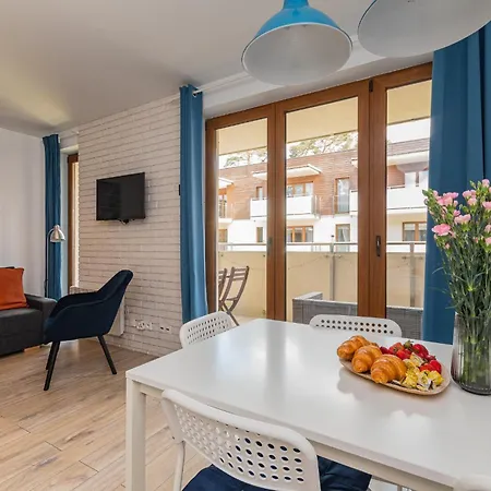 Апартаменты Apartamenty Mierzeja - Baltic Park Stegna, Z Jedna Sypialnia, 33 - 36 M2, 500 M Od Plazy, Bezplatny Meleks *
