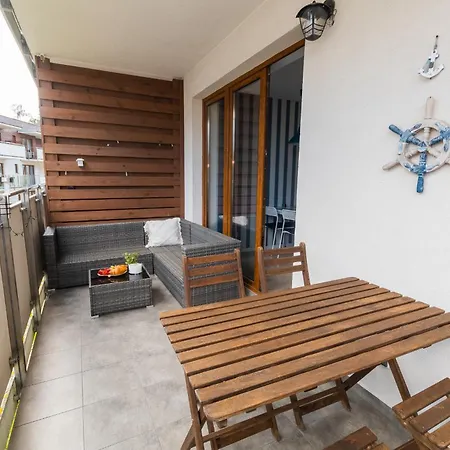 Mierzeja - Baltic Park Stegna, 33m2-57m2, 500 M Od Plazy Stegna (Pomerania)