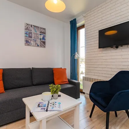 Апартаменты Apartamenty Mierzeja - Baltic Park Stegna, Z Jedna Sypialnia, 33 - 36 M2, 500 M Od Plazy, Bezplatny Meleks Стегна