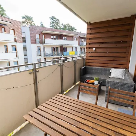 Apartamento Mierzeja - Baltic Park Stegna, 33m2-57m2, 500 M Od Plazy Stegna (Pomerania)