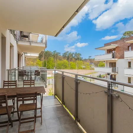 Apartamento Mierzeja - Baltic Park Stegna, 33m2-57m2, 500 M Od Plazy *