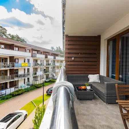 Mierzeja - Baltic Park Stegna, 33m2-57m2, 500 M Od Plazy Stegna (Pomerania)