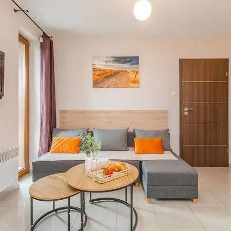 Mierzeja - Baltic Park Stegna, 33m2-57m2, 500 M Od Plazy *