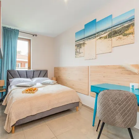 Апартаменты Apartamenty Mierzeja - Baltic Park Stegna, Z Jedna Sypialnia, 33 - 36 M2, 500 M Od Plazy, Bezplatny Meleks *