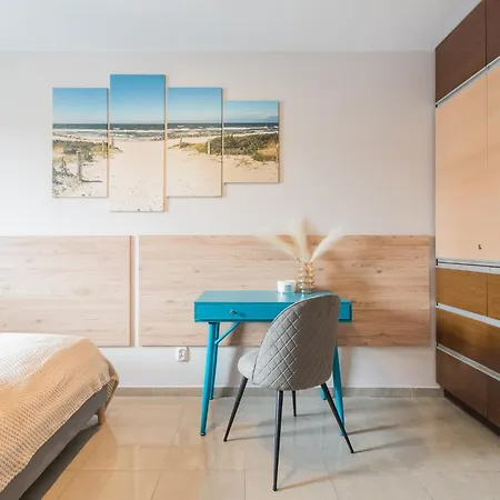 דירה Mierzeja - Baltic Park Stegna, 33m2-57m2, 500 M Od Plazy, Bezplatny Meleks סטגנה