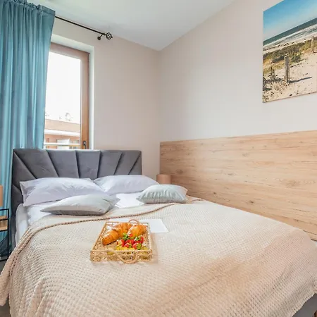 Apartamento Mierzeja - Baltic Park Stegna, 33m2-57m2, 500 M Od Plazy