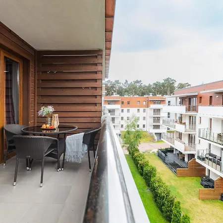Mierzeja - Baltic Park Stegna, 33m2-57m2, 500 M Od Plazy Apartamento