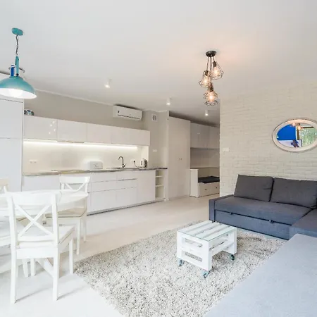 Апартаменты Apartamenty Mierzeja - Baltic Park Stegna, Z Jedna Sypialnia, 33 - 36 M2, 500 M Od Plazy, Bezplatny Meleks *