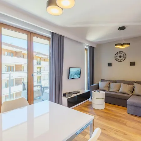 דירה Mierzeja - Baltic Park Stegna, 33m2-57m2, 500 M Od Plazy, Bezplatny Meleks סטגנה