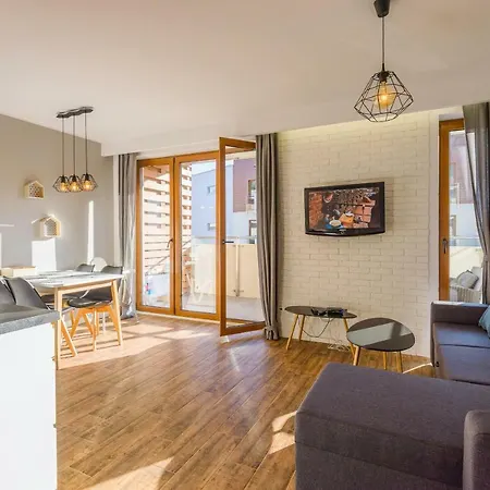 Mierzeja - Baltic Park Stegna, Z Jedna Sypialnia, 33 - 36 M2, 500 M Od Plazy, Bezplatny Meleks