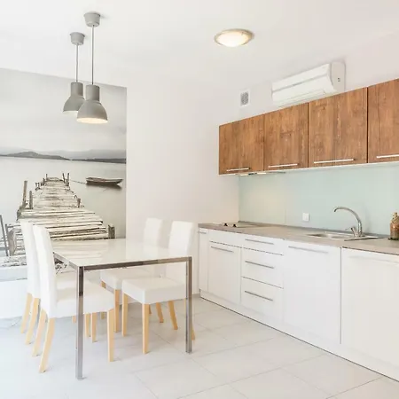 דירה Mierzeja - Baltic Park Stegna, 33m2-57m2, 500 M Od Plazy, Bezplatny Meleks