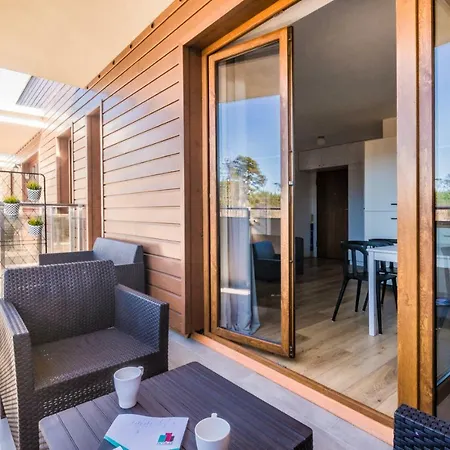 Apartamenty Mierzeja - Baltic Park Stegna, Z Jedna Sypialnia, 33 - 36 M2, 500 M Od Plazy, Bezplatny Meleks Апартаменты