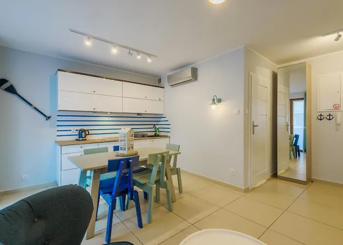 Mierzeja - Baltic Park Stegna, Z Jedna Sypialnia, 33 - 36 M2, 500 M Od Plazy, Bezplatny Meleks 公寓