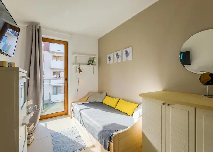 Mierzeja - Baltic Park Stegna, Z Jedna Sypialnia, 33 - 36 M2, 500 M Od Plazy, Bezplatny Meleks 公寓 *