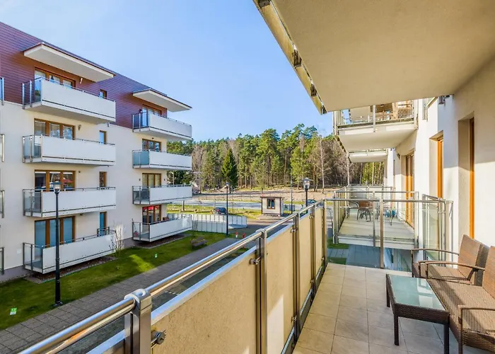 Mierzeja - Baltic Park Stegna, Z Jedna Sypialnia, 33 - 36 M2, 500 M Od Plazy, Bezplatny Meleks 公寓