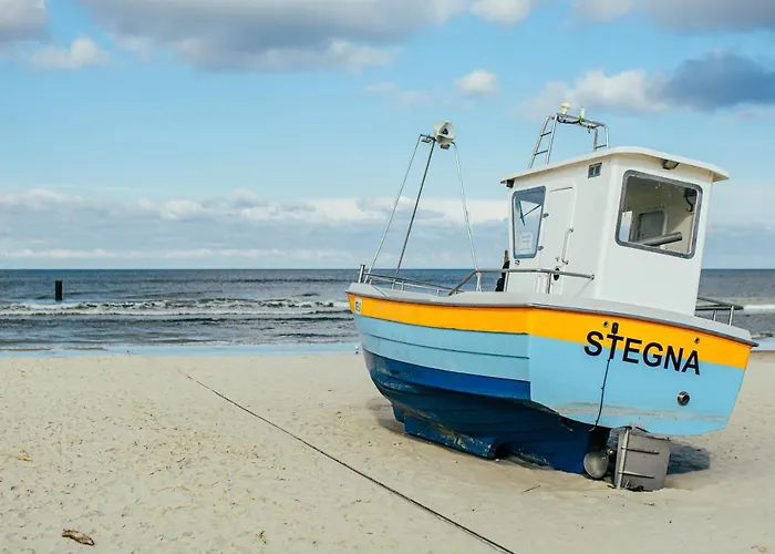 Mierzeja - Baltic Park Stegna, Z Jedna Sypialnia, 33 - 36 M2, 500 M Od Plazy, Bezplatny Meleks 公寓 *