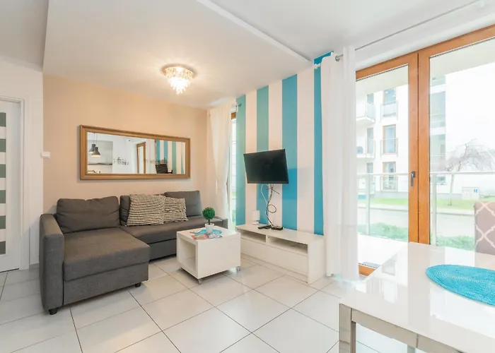 Mierzeja - Baltic Park Stegna, Z Jedna Sypialnia, 33 - 36 M2, 500 M Od Plazy, Bezplatny Meleks 斯蒂格纳