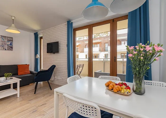公寓 Mierzeja - Baltic Park Stegna, Z Jedna Sypialnia, 33 - 36 M2, 500 M Od Plazy, Bezplatny Meleks *