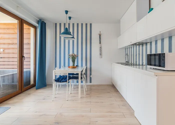 公寓 Mierzeja - Baltic Park Stegna, Z Jedna Sypialnia, 33 - 36 M2, 500 M Od Plazy, Bezplatny Meleks *