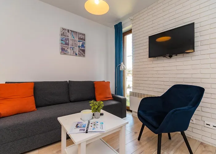 公寓 Mierzeja - Baltic Park Stegna, Z Jedna Sypialnia, 33 - 36 M2, 500 M Od Plazy, Bezplatny Meleks 斯蒂格纳