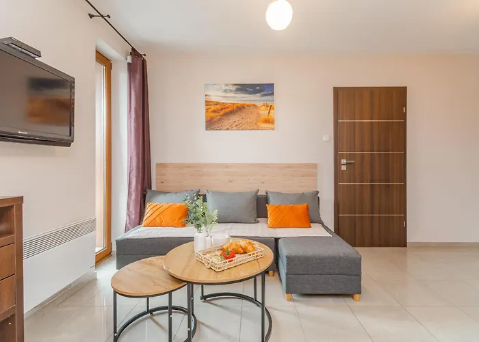 Mierzeja - Baltic Park Stegna, Z Jedna Sypialnia, 33 - 36 M2, 500 M Od Plazy, Bezplatny Meleks *