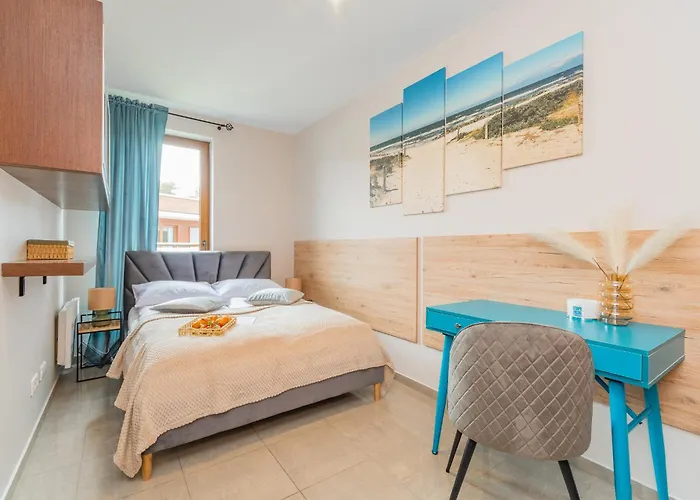 公寓 Mierzeja - Baltic Park Stegna, Z Jedna Sypialnia, 33 - 36 M2, 500 M Od Plazy, Bezplatny Meleks *