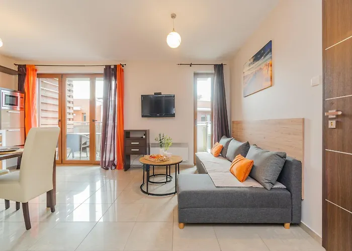 Mierzeja - Baltic Park Stegna, Z Jedna Sypialnia, 33 - 36 M2, 500 M Od Plazy, Bezplatny Meleks *