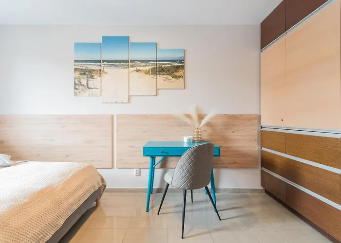 公寓 Mierzeja - Baltic Park Stegna, Z Jedna Sypialnia, 33 - 36 M2, 500 M Od Plazy, Bezplatny Meleks 斯蒂格纳