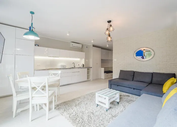 公寓 Mierzeja - Baltic Park Stegna, Z Jedna Sypialnia, 33 - 36 M2, 500 M Od Plazy, Bezplatny Meleks *