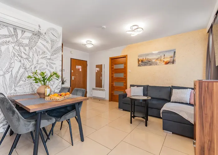 Mierzeja - Baltic Park Stegna, Z Jedna Sypialnia, 33 - 36 M2, 500 M Od Plazy, Bezplatny Meleks 公寓