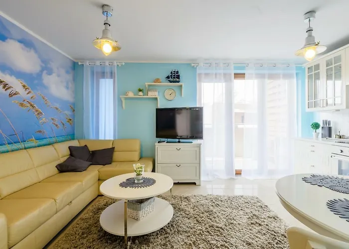 Mierzeja - Baltic Park Stegna, Z Jedna Sypialnia, 33 - 36 M2, 500 M Od Plazy, Bezplatny Meleks 公寓