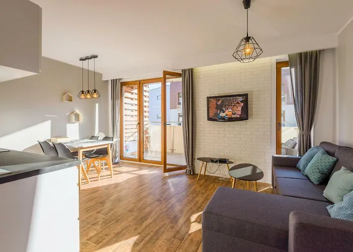 Mierzeja - Baltic Park Stegna, Z Jedna Sypialnia, 33 - 36 M2, 500 M Od Plazy, Bezplatny Meleks