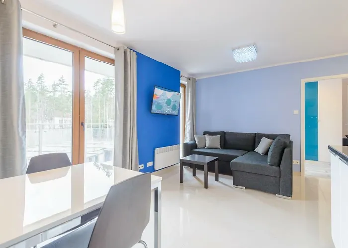 Mierzeja - Baltic Park Stegna, Z Jedna Sypialnia, 33 - 36 M2, 500 M Od Plazy, Bezplatny Meleks 斯蒂格纳