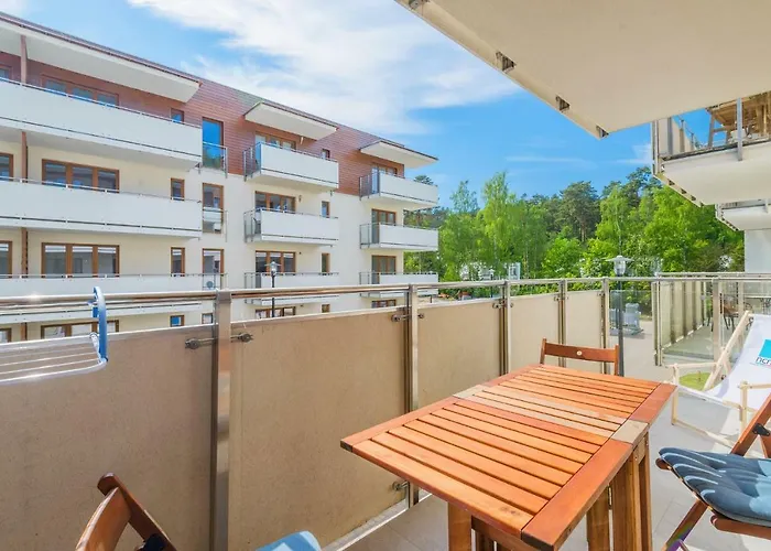 公寓 Mierzeja - Baltic Park Stegna, Z Jedna Sypialnia, 33 - 36 M2, 500 M Od Plazy, Bezplatny Meleks