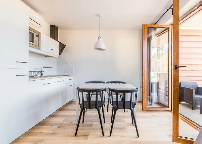 Mierzeja - Baltic Park Stegna, Z Jedna Sypialnia, 33 - 36 M2, 500 M Od Plazy, Bezplatny Meleks * 斯蒂格纳